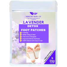 Healthy Bod Co Lavender Detox Patches